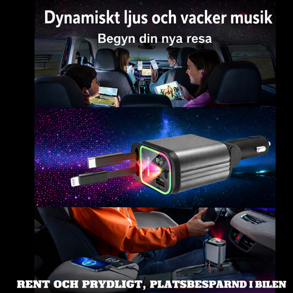 TurboLadd™ | Snabbladdning möter stämningsfull stjärnhimmel