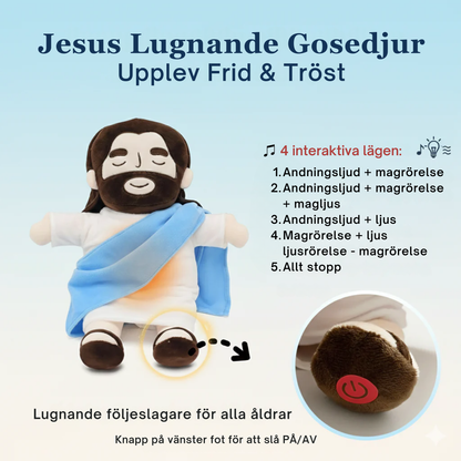 FridKram™ | Jesus Lugnande Plyschdocka