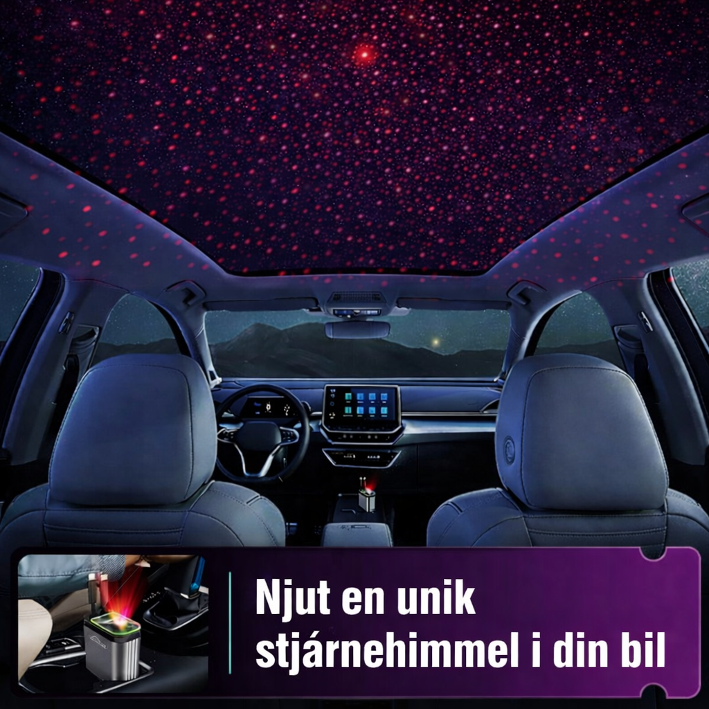 TurboLadd™ | Snabbladdning möter stämningsfull stjärnhimmel