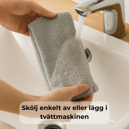 DammSvep™ | Det enklaste sättet att rengöra under möbler på några sekunder
