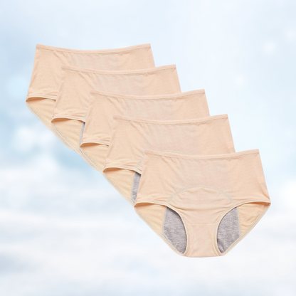 VivaDry™ | Läckagesäkra underkläder (5-pack)