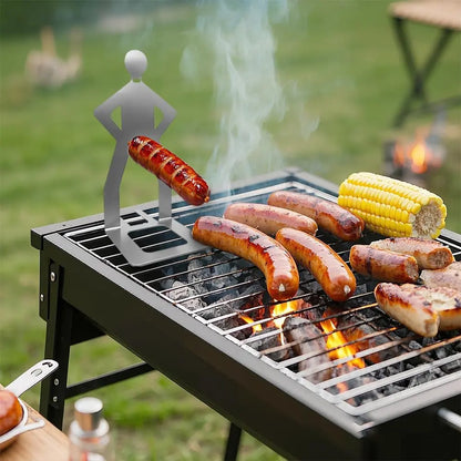 GrillVän™ | Korvhållaren som Tar Grillningen med Humor