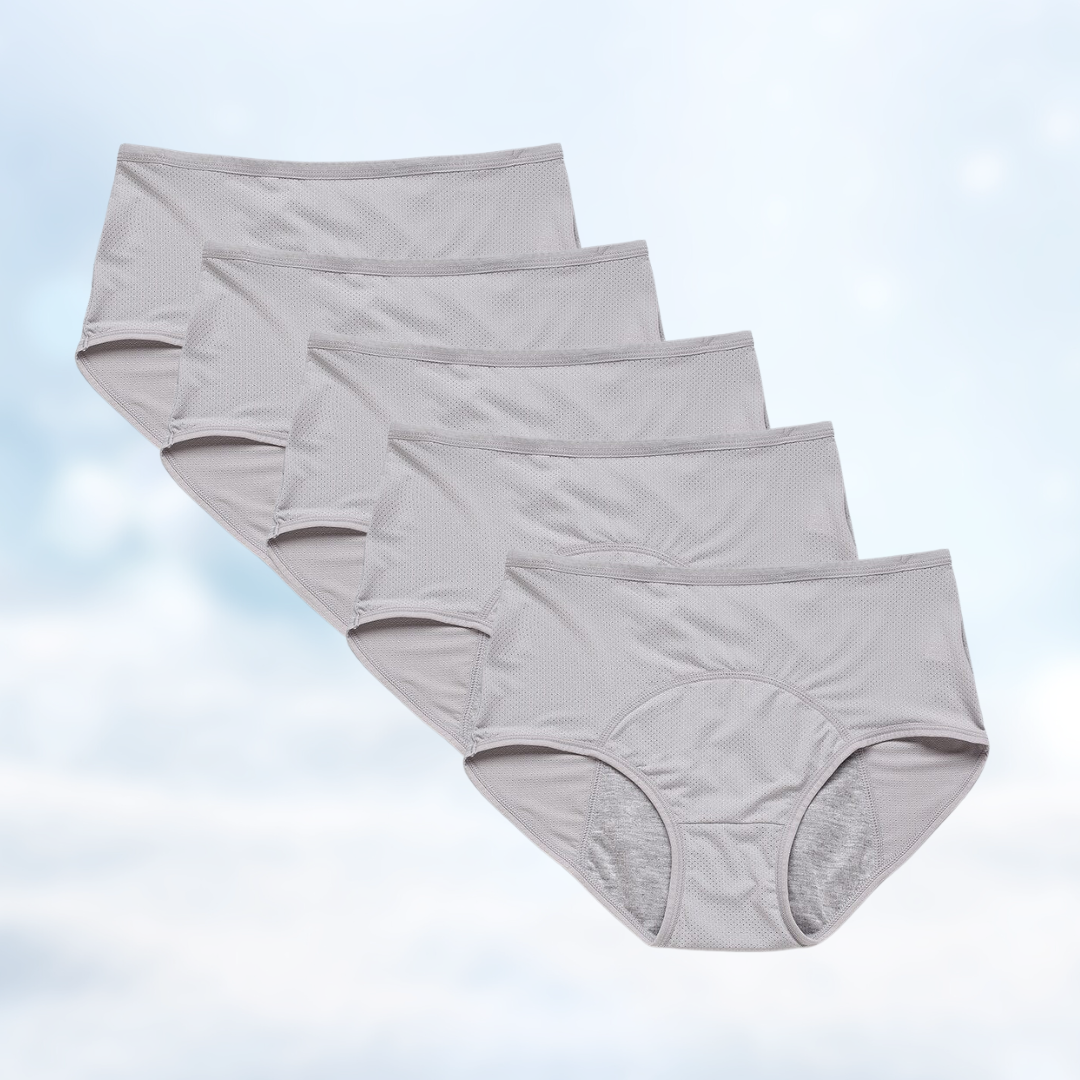 VivaDry™ | Läckagesäkra underkläder (5-pack)