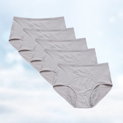 VivaDry™ | Läckagesäkra underkläder (5-pack)