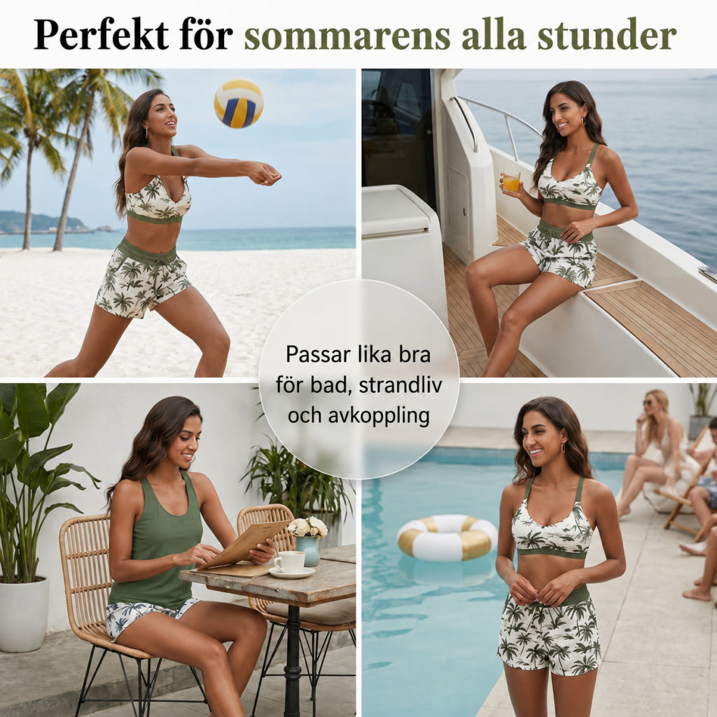 Solessa™ | Aktiv Sommar Tankini