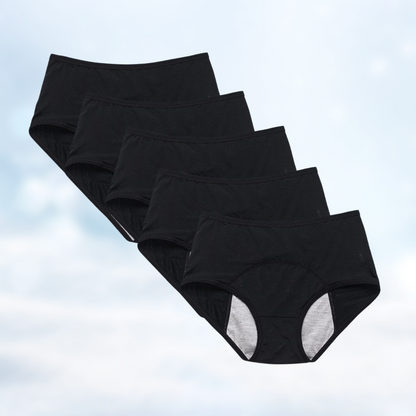 VivaDry™ | Läckagesäkra underkläder (5-pack)