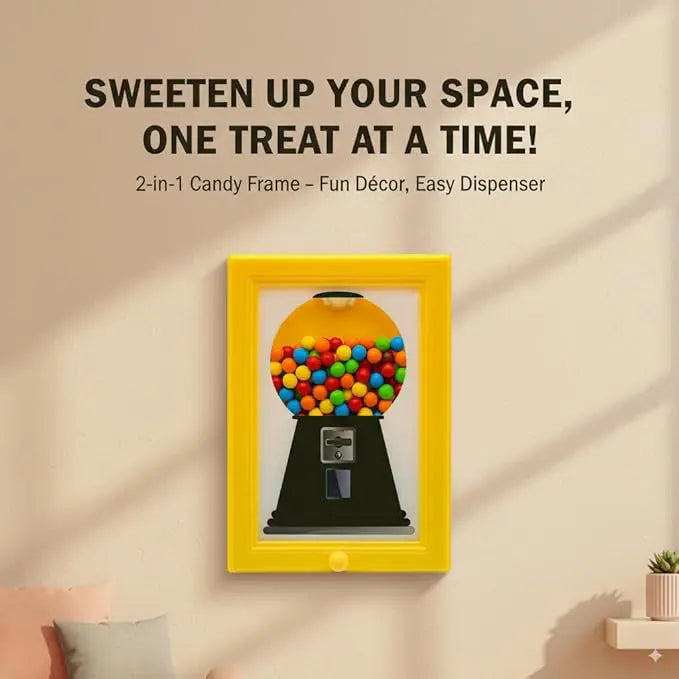 HandyCandy™ | En färgstark inredningsdetalj med lekfull retro-känsla