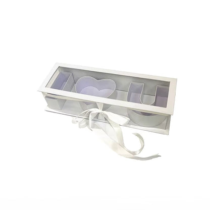 LoveBox™ | Valentine's fyllbara presentask – skapa en present som säger allt