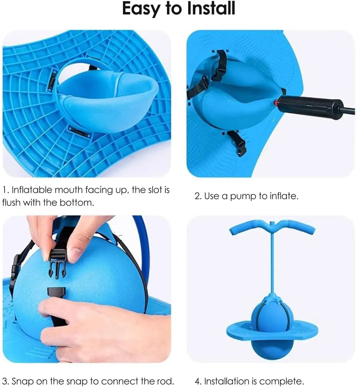 StudsVän™ | Balansboll för lek & rörelse