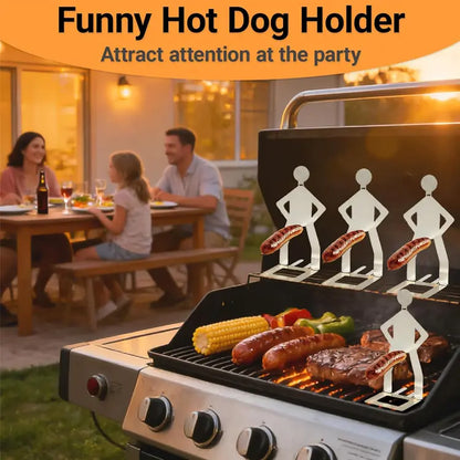GrillVän™ | Korvhållaren som Tar Grillningen med Humor