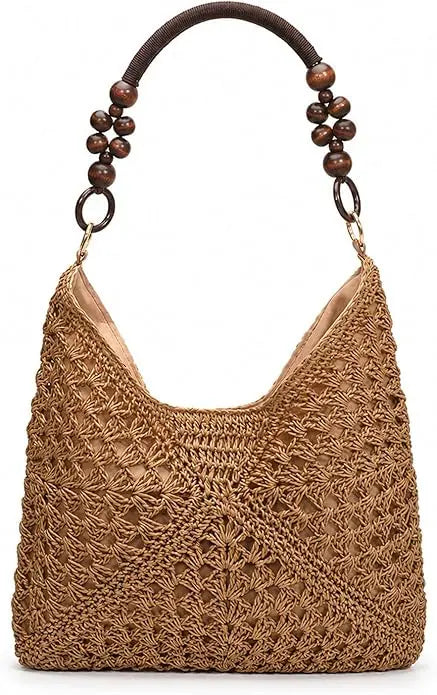 Bohéva™ | Boho Classic Woven Tote Bag