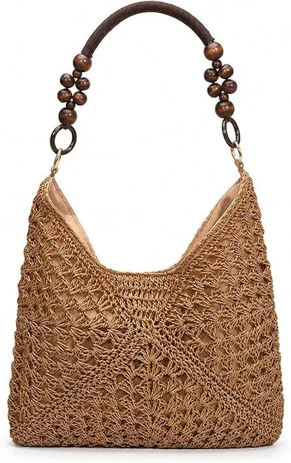 Bohéva™ | Boho Classic Woven Tote Bag