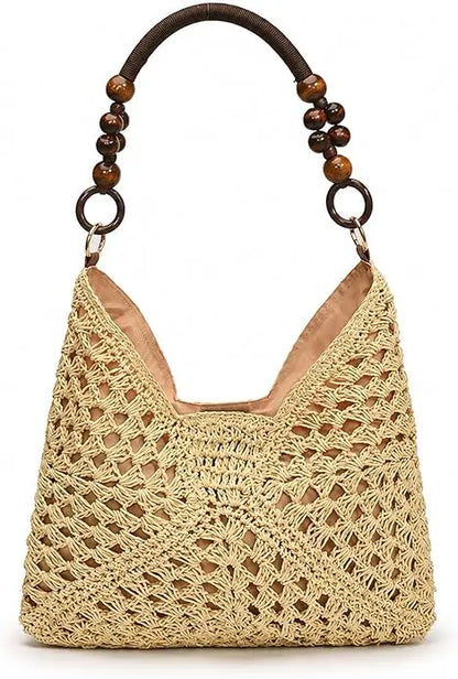 Bohéva™ | Boho Classic Woven Tote Bag