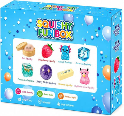 Squishy Fun Box | De Virala Favoriterna i En Magisk Mystery Box!