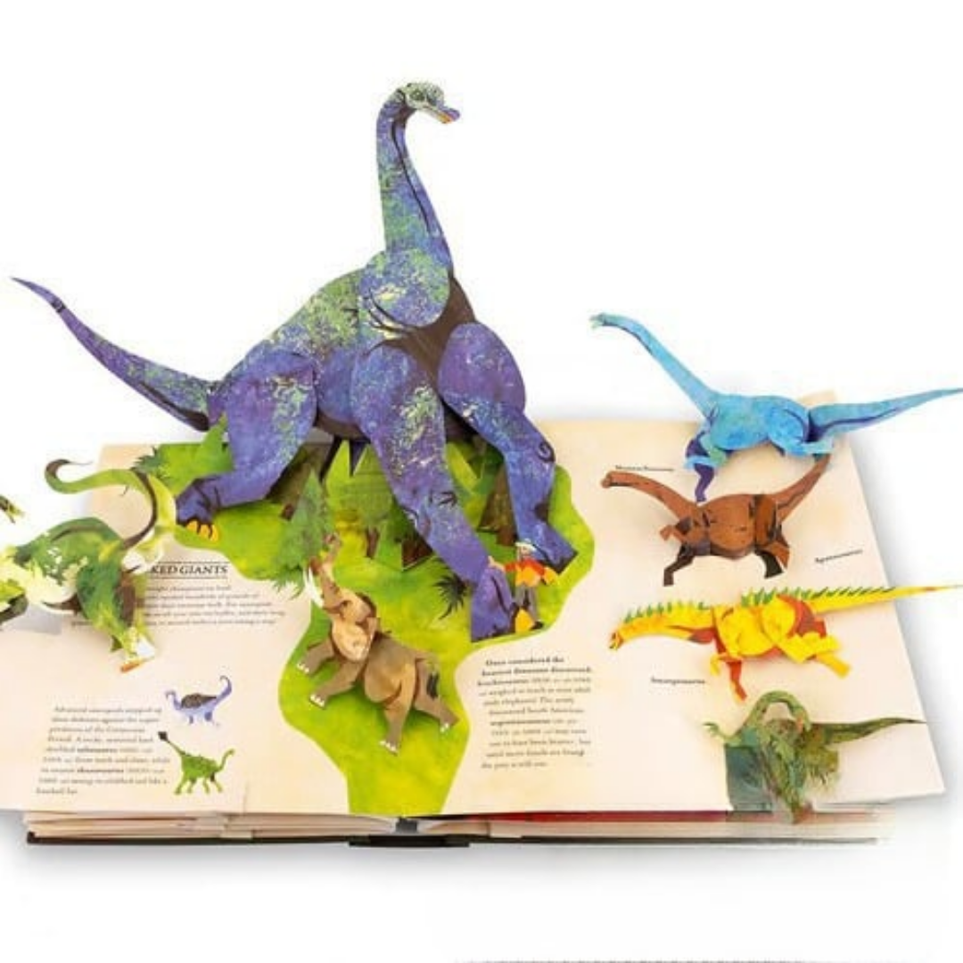 Dinosia™ | 3D Prehistorisk Encyklopedi: Dinosaurierna