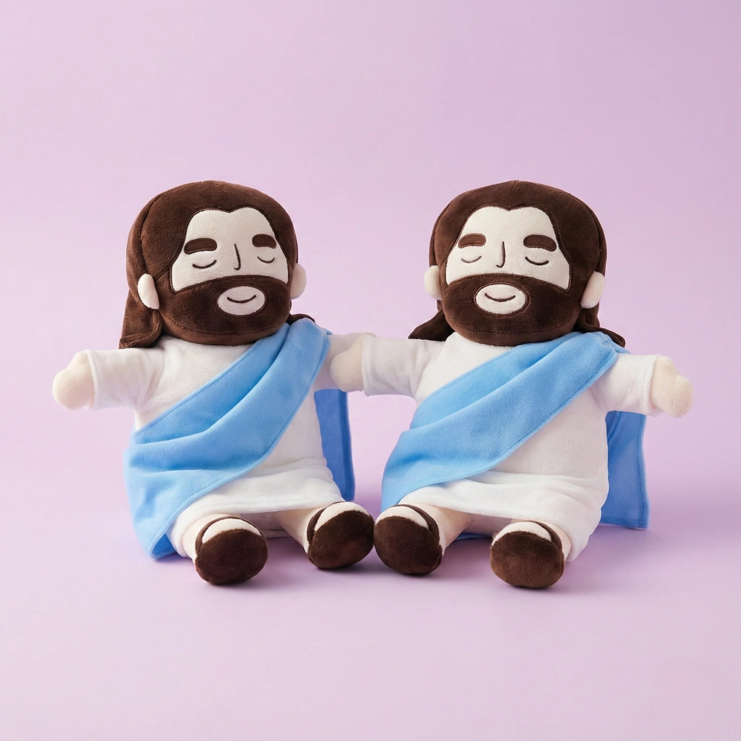 FridKram™ | Jesus Lugnande Plyschdocka