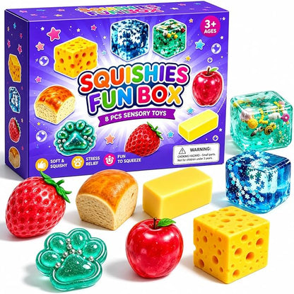 Squishy Fun Box | De Virala Favoriterna i En Magisk Mystery Box!