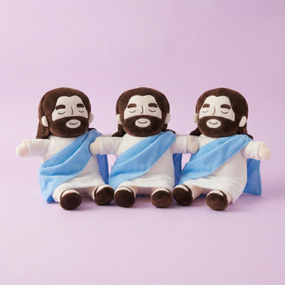 FridKram™ | Jesus Lugnande Plyschdocka