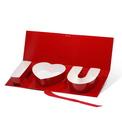 LoveBox™ | Valentine's fyllbara presentask – skapa en present som säger allt