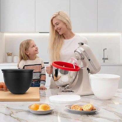 KitchenSeal™ – Silikoninsatser med lock för KitchenAid 5 Qt