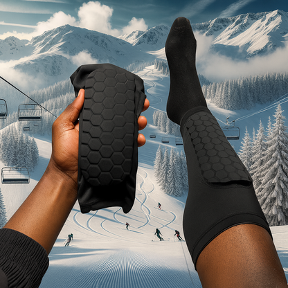 TryckZone™ | Smärtfri skidåkning med maximal komfort