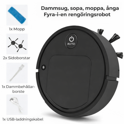 StädMästare™ | Det smarta, kraftfulla rengöringshjälpmedlet