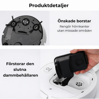 StädMästare™ | Det smarta, kraftfulla rengöringshjälpmedlet