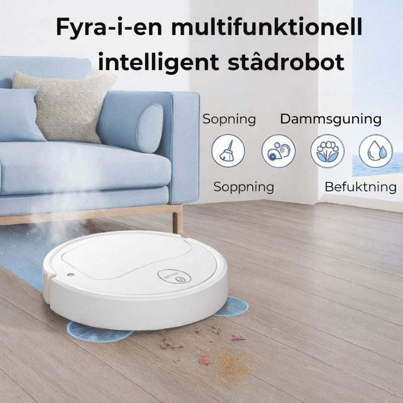 StädMästare™ | Det smarta, kraftfulla rengöringshjälpmedlet