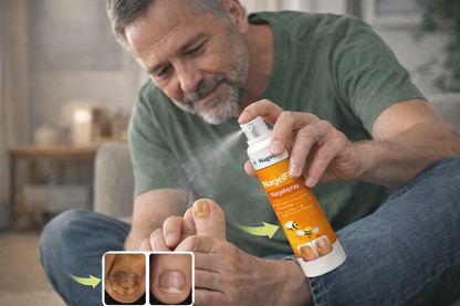NagelFrid™ svampspray | 99% av nagelsvampen borta på 7 dagar!
