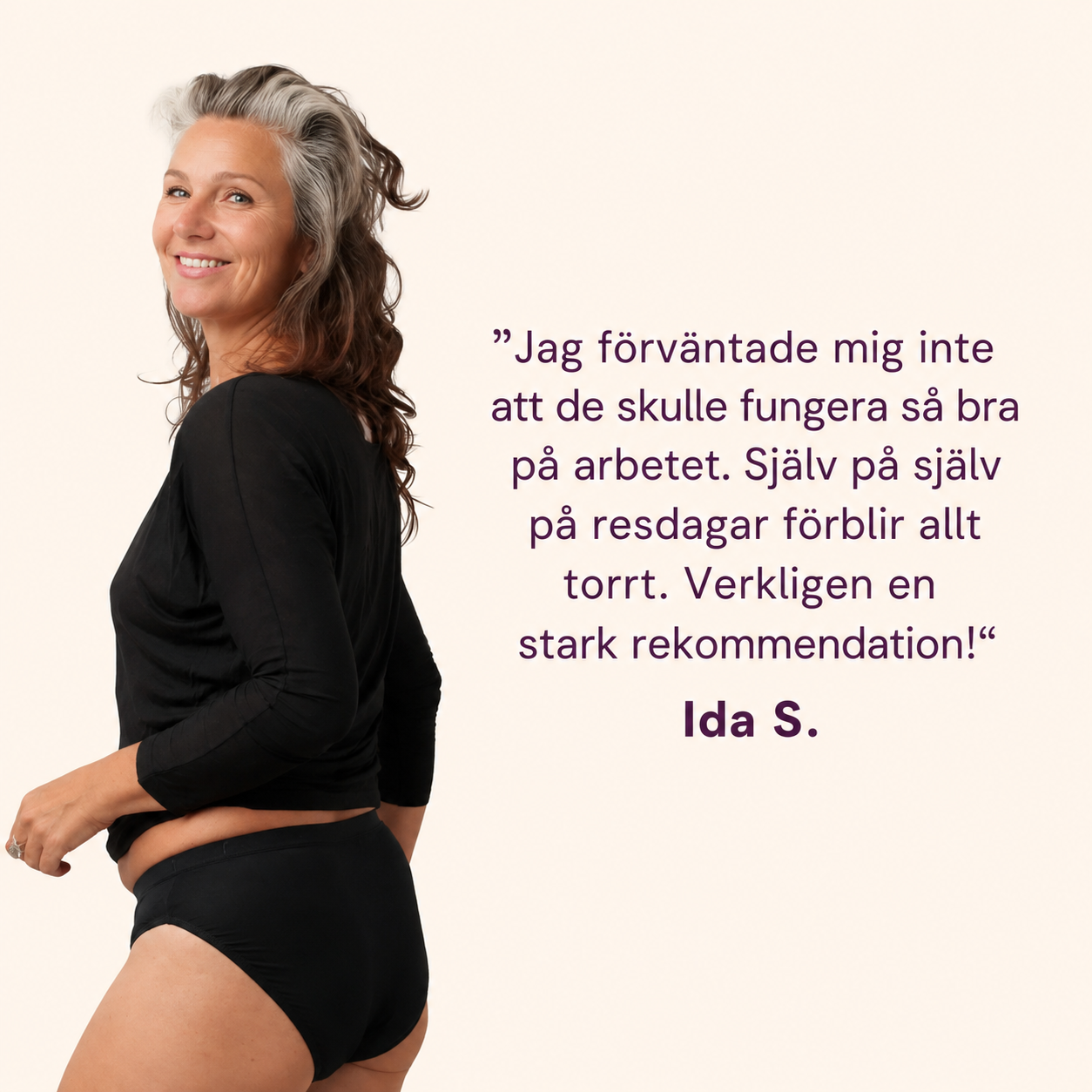 VivaDry™ | Läckagesäkra underkläder (5-pack)