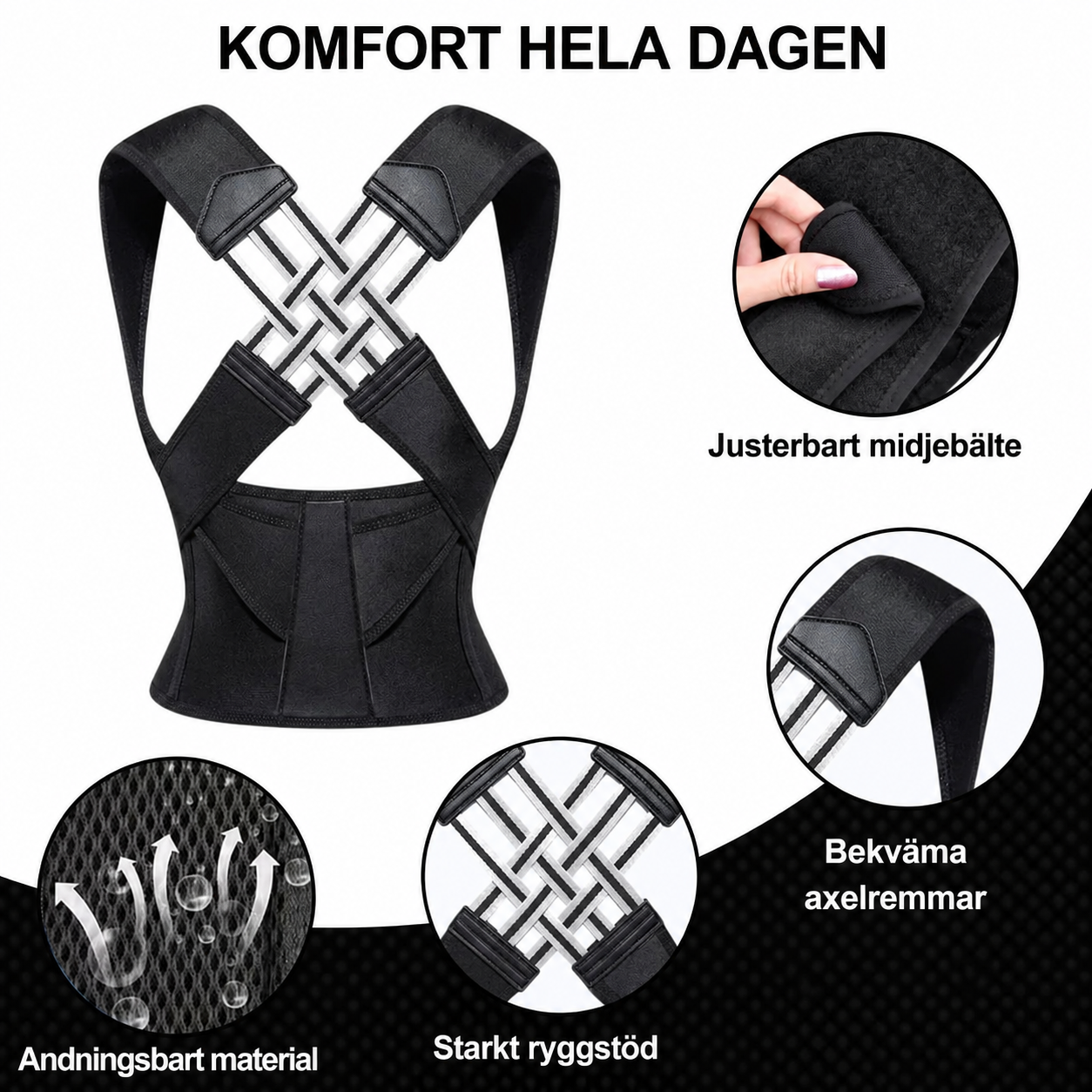 KroppshållningPro™ | Förbättrar din hållning