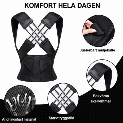 KroppshållningPro™ | Förbättrar din hållning