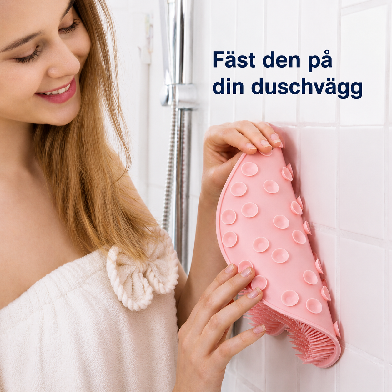 DuschSkrubb™ | Skrubbning och massage i duschen