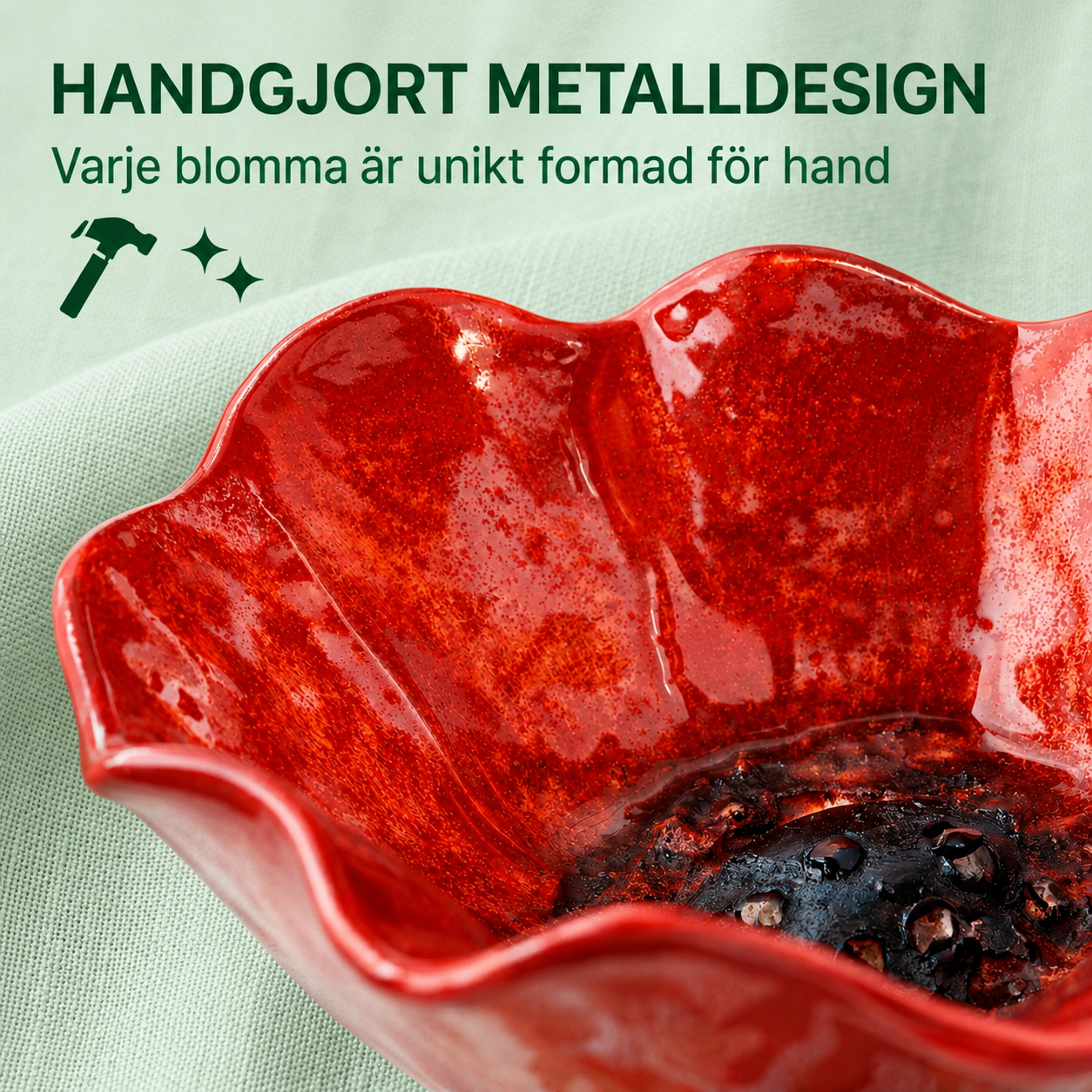 BlomHamn™ | Trädgårdsfågelbad & vattenstation för pollinerare
