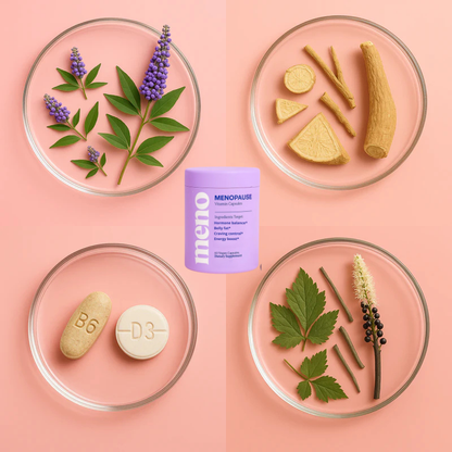 Menora™ | Stoppa det hormonella kaoset – återfå kontroll och självförtroende