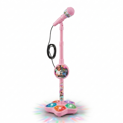 Superstar™ | Karaoke-set för Barn med Mikrofon & Stativ – Musikaliskt Lärspel