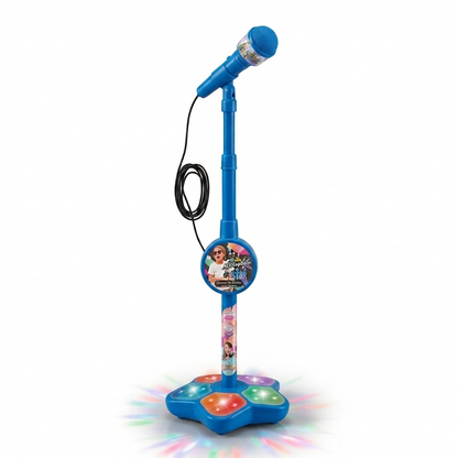 Superstar™ | Karaoke-set för Barn med Mikrofon & Stativ – Musikaliskt Lärspel