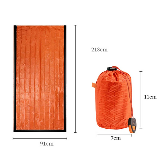 NödSäck™ | Vattentät Nödsovsäck