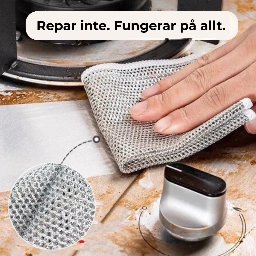 QuickClean™ | Stark och reptålig för alla rengöringsuppgifter!