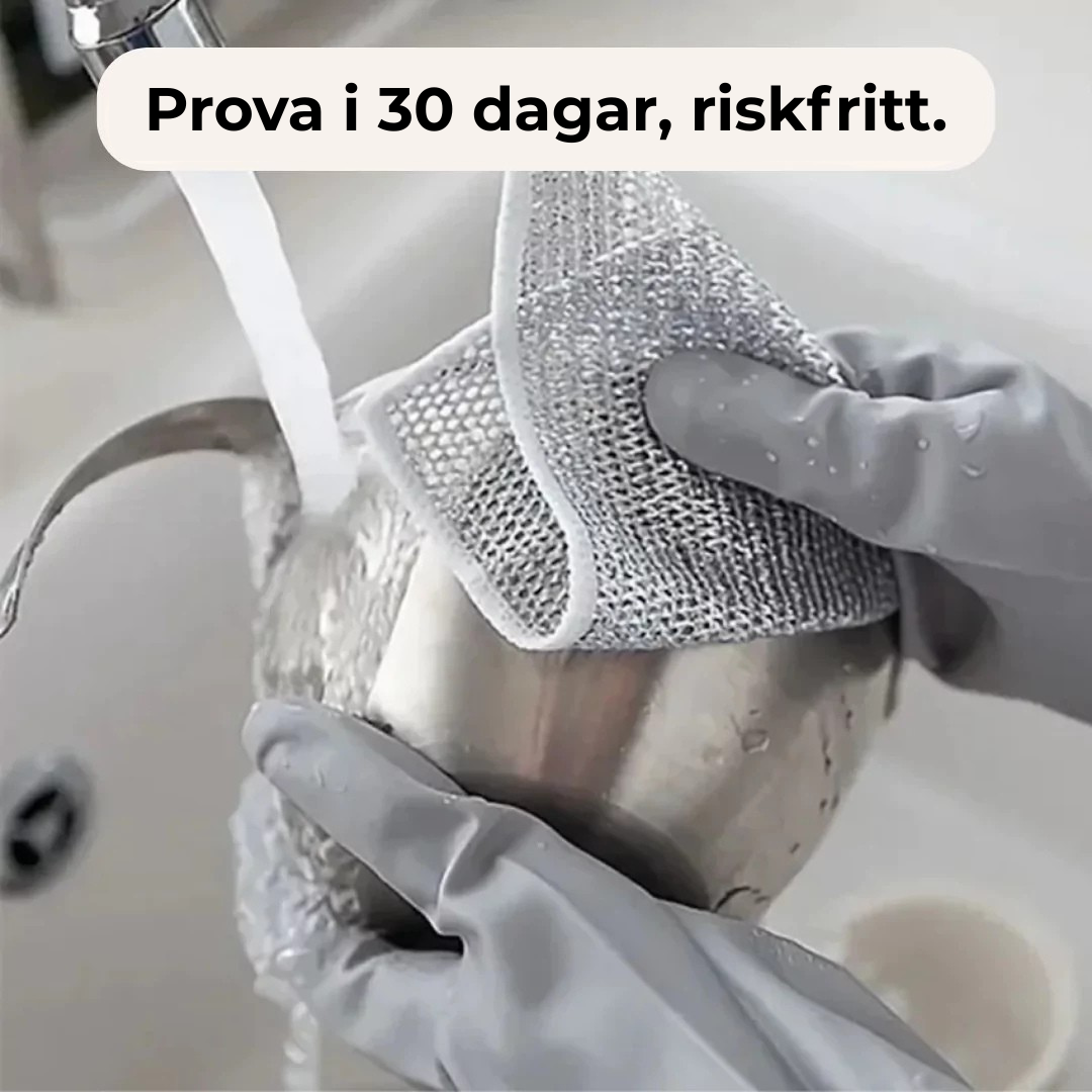 QuickClean™ | Stark och reptålig för alla rengöringsuppgifter!