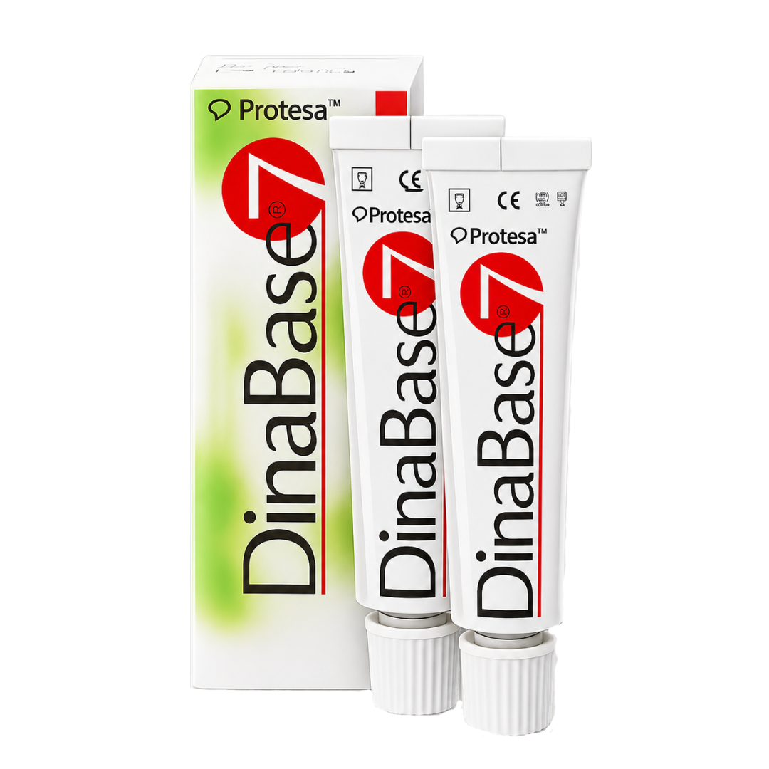 Protesa™ | Fäst din tandprotes – 100 % stabilt!