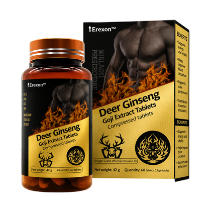 Erexon™ | Få upp till 3 gånger hårdare erektion när som helst på dagen!