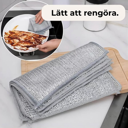 QuickClean™ | Stark och reptålig för alla rengöringsuppgifter!
