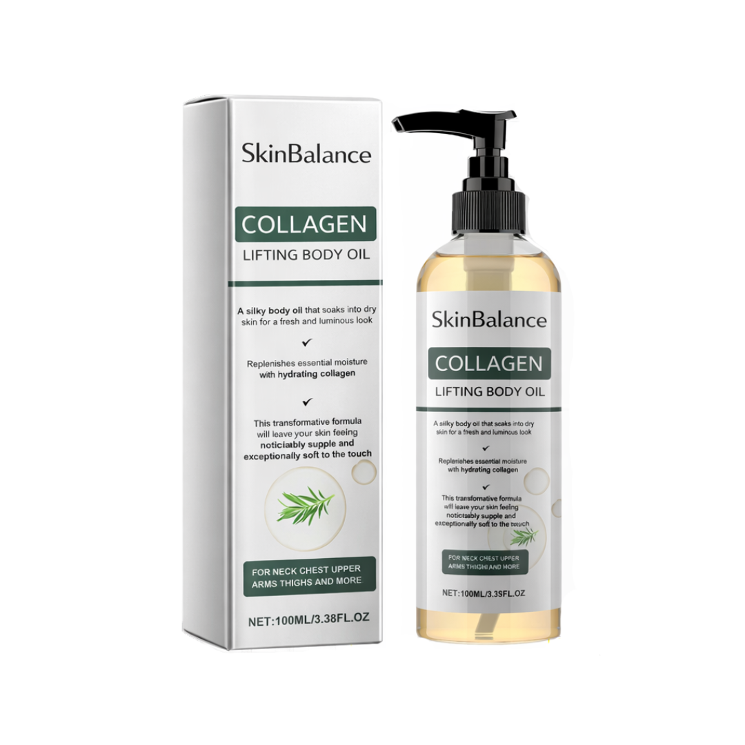 SkinBalance™ Kollagenolja | Stärker och lyfter slapp hud med 98% inom 24 timmar