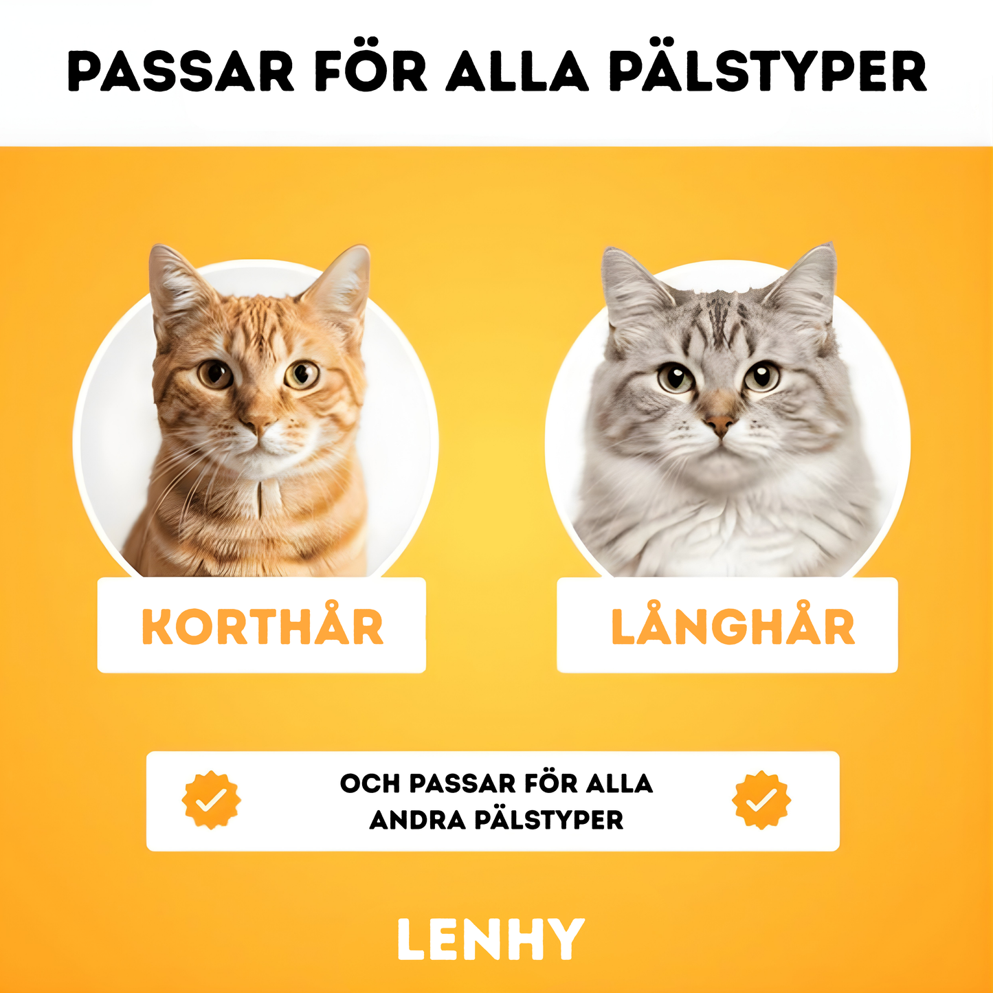 Fenly™ | Kattborste