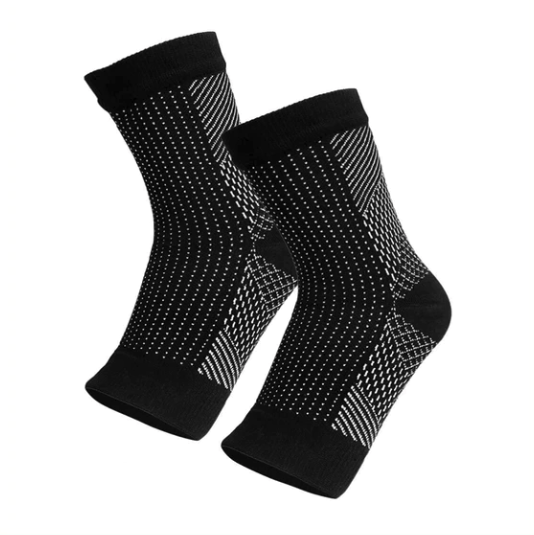 ComfortSox™ | Stödstrumpor för ömma fötter (1 + 2 par gratis)