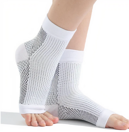 ComfortSox™ | Stödstrumpor för ömma fötter (1 + 2 par gratis)