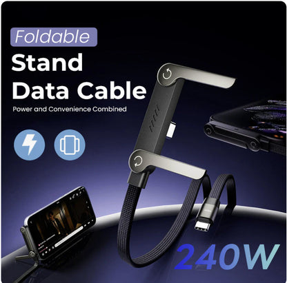 StandCord™ | En laddkabel som gör mer än att ladda