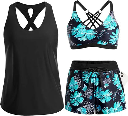 Solessa™ | Aktiv Sommar Tankini