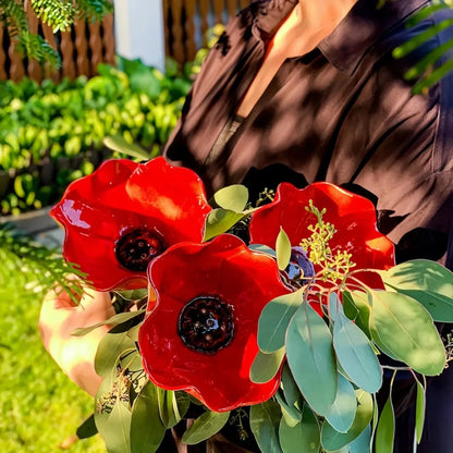 BlomHamn™ | Trädgårdsfågelbad & vattenstation för pollinerare